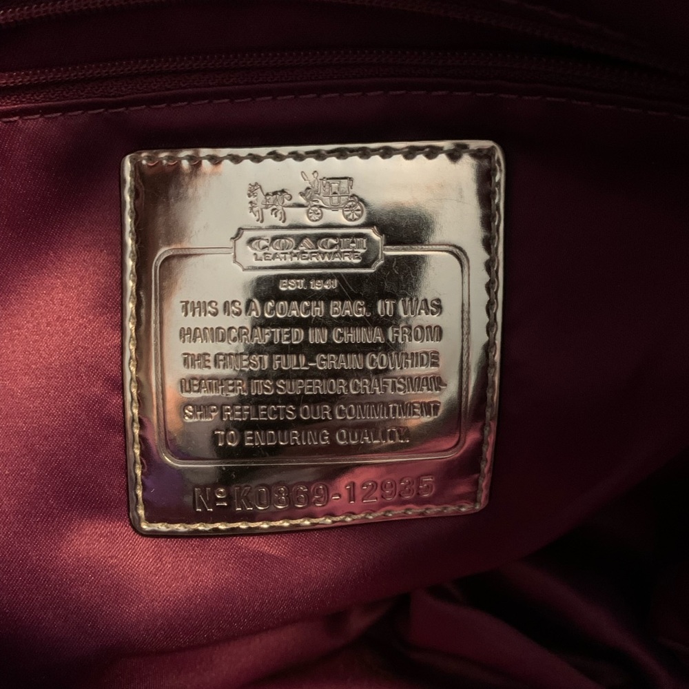 Coach bag - Picture 5 of 7